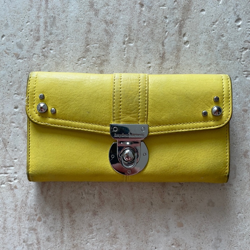 Hayden Harnett leather wallet